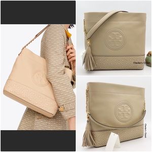 💝NeW! Tory Burch Fleming Hobo